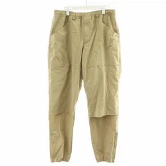ユニフォームエクスペリメント uniform experiment TECH WORK PANTS イージーパンツ ナイロン 4 ベージュ UE-202022 /AN12のサムネイル