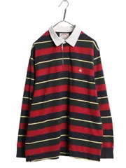 【希少品】ブルックスブラザーズ　レッドフリース　ラガーシャツ エルボーパッチ 希少品】ブルックスブラザーズ レッドフリース ラガーシャツ