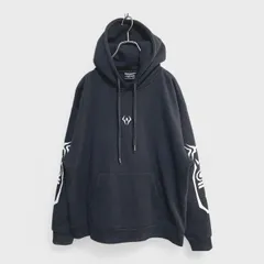 【希少】【呪術廻戦】【WEGO】『スウェットパーカー』[ビックシルエット] オーバーサイズ ブラック (L) 商品A26 管理A