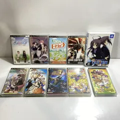 PSP ソフト まとめ売り 10点　(管理番号：OKU9647/G1-60)