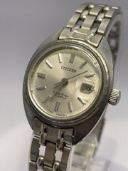 CITIZENオートマチック28800 21石 オリジナルメタルブレスレット 