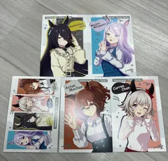 ウマ娘　アニメイト限定　ポストカード　5枚セット