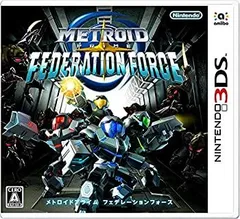 【中古】「未使用品」メトロイドプライム フェデレーションフォース - 3DS