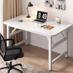 新品 BURAYIENTA 折りたたみデスク 組立不要 テーブル 完成品 机 PCデスク 在宅勤務 作業台 勉強机 アウトドア使用可能