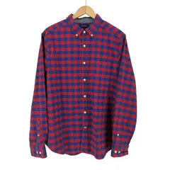 ノーティカ NAUTICA チェック BDシャツ CLASSIC FIT/STRETCH メンズ import：L 