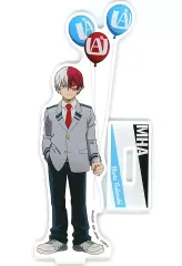 【中古】アクリルスタンド・アクリルパネル 轟焦凍 スタンド付きアクリルプレート ～ナムコキャンペーン～ 「僕のヒーローアカデミア 雄英高校オープンスクール」