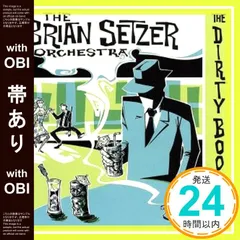 ブライアンセッツァーオーケストラ　ダーティーブギ　レコード Brian Setzer Orchestra / The Dirty Boogie - Guitar Records
