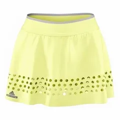 adidas by StellaMcCartney  ステラマッカートニー  テニス  ウェア  スコート  Sサイズ  中古美品  黄色
