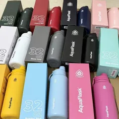 美品 10色 新品未開封 AquaFlask 水筒 タンブラー 32oz-390のサムネイル