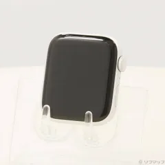 〔中古品〕 Apple Watch SE 第1世代 Nike GPS 44mm シルバーアルミニウムケース バンド無し【258】