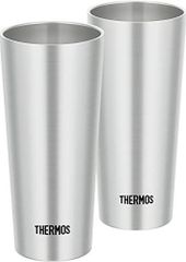 サーモス 真空断熱タンブラー 400ml ステンレス 2個セット