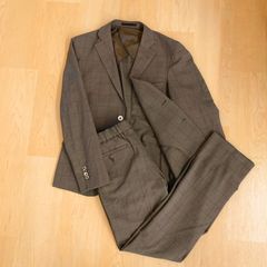 美品 J.PRESS セットアップスーツ ウール100 グレンチェック - メルカリ