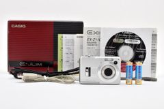 レトロ！】CASIO EXILIM EX-Z110 シルバー - メルカリ