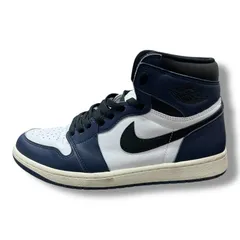 国内正規 NIKE Air Jordan 1 Retro High OG Midnight Navy DZ5485-401 ジョーダン1 スニーカー ナイキ 27.5cm ミッドナイトネイビー 83576A1