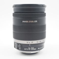 美品 ★ Canon EF-S18-200mm F3.5-5.6 IS APS-C対応 望遠ズームレンズ