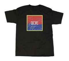 DOPE（ドープ）Bel Air Tee ブラック Tシャツ ストリート