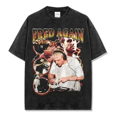 Fred again ライブTシャツ　グッズ　フレッドアゲイン Amazon | フレッド・アゲイン Tシャツ | Tシャツ・カットソー 通販