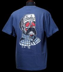kustomstyle カスタムスタイル Tシャツ (KST2510NY) flipup skull T-shirt カラー：ネイビー 5,500円(内税)