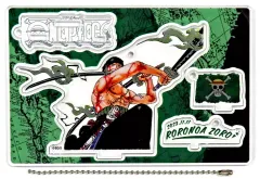 【中古】アクリルスタンド・アクリルパネル ロロノア・ゾロ バースデイジオラマフィギュア-kirat☆-(2023) 「ワンピース」