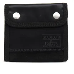 GLAD HAND×PORTER 二つ折り財布