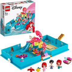 レゴ(LEGO) ディズニープリンセス アリエルのプリンセスブック 43176