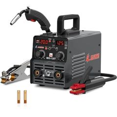 GZ GUOZHI 溶接機 100v 半自動 125A アーク溶接