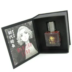 東京リベンジャーズ 佐野万次郎 マイキー 香水 若干使用 ムービック フレグランス グッズ メンズ 30mlサイズ 【中古】