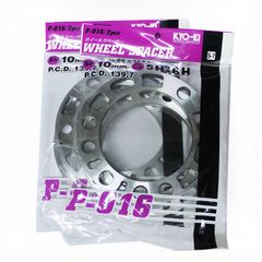 ホイールスペーサー 10mm 4枚（2枚入x2セット） 5穴＆6穴 PCD139.7 に対応 ★トヨタ 三菱 日産 スズキ