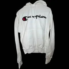 アメカジ チャンピオン リバースウィーブ 超美品 パーカー ホワイト S