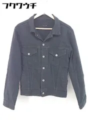 ◇ niko and ニコアンド studio CLIP スタディオクリップ 長袖 ジャケット サイズM ブラック メンズ 【中古】 【1102030050587】