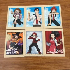 亜42 カード トレカ まとめ 僕のヒーローアカデミア ヒロアカ ぱしゃこれ 麗日 お茶子 切島 鋭児郎 飯田 天哉 八百万 百 6