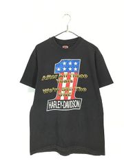 希少】星条旗Big1⭐︎Harley-Davidson Tシャツ ピッツバーグ - メルカリ
