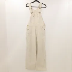 【姫路東店】 中古 Lee | リー オーバーオール LM7254 アイボリー サイズ：XS 【107】