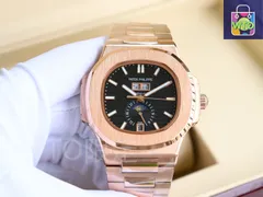 【今日特価】Patek Philippe パテック・フィリップナウティルスシリーズ 316L ステンレススチールケース