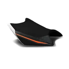 KTM.DUKE125.200.250.390.11-16年/純正シート値下げ‼️ 破れ無し KTM デューク125 200 11-16年 純正タンデムシート 後ろ