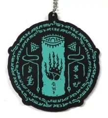 【中古】キーホルダー ロゴ ラバーキーホルダー 「ゼルダの伝説 ティアーズ オブ ザ キングダム」 マイニンテンドーストア プラチナポイント交換景品