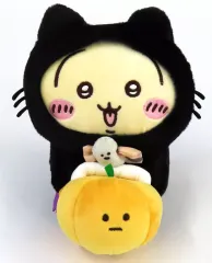 【中古】ぬいぐるみ うさぎ(ハロウィン) ぬいぐるみ 「ちいかわ×MINISO」 中国限定
