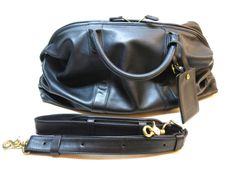 MER695 COACH（コーチ）オールドコーチ レザーボストンショルダー黒