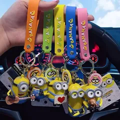 ［単品］Minions ミニオンズ キーホルダー ストラップ 全６種 ボブ ケビン スチュアート