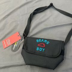 ビームス BEAMS BOY 【別注】Manhattan Portage メッセンジャーバッグ ショルダーバッグ