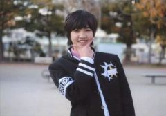 [중고] 생사진(남성) BOYS AND MEN 연구생 후쿠오카/코츠지안/가로형/공식 생사진