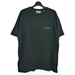 エフオージー エッセンシャルズ FOG ESSENTIALS リフレクターロゴ 半袖 プリントTシャツ カットソー L ブラック 黒 