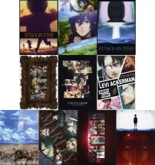 【中古】クリアポスター 全10種セット A3クリアポスター 「一番くじ 進撃の巨人～地鳴らし～」 H賞 