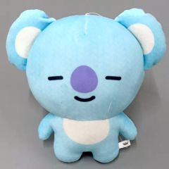 [중고] 봉제인형 KOYA(아르엠) 엄청난 푹신푹신~ HAPPY KNITTY~ 봉제인형 [BT21]