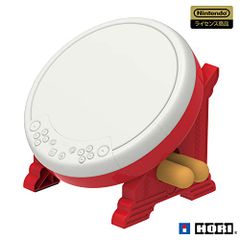 【任天堂ライセンス商品】太鼓の達人専用コントローラー 「太鼓とバチ for Nintendo Switch」【Nintendo Switch対応】(中古品)