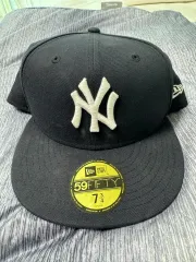 NEW ERA ニューエラ 59FIFTY ニューヨーク・ヤンキース ネイビー 7 3/4