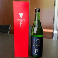 純米吟醸　浦霞No.12　日本酒