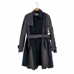 サカイ Sacai クレイジーパターン ドッキングコート メンズ JPN：2 のサムネイル