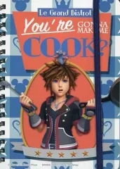 【中古】ノート・メモ帳 ソラ＆レミー(料理) リングノート 「一番くじ キングダムハーツ～Second Memory～」 F賞