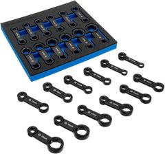 ボックスエンド・トルクアダプターエクステンションセット(12個入) 工具 整備用品 メンテナンス 修理 DIY 自動車 軽自動車 大型車 自動車やバイクの整備に MP001232 マイケルプロ MichaelPro